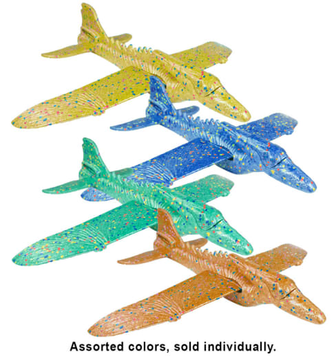 Dino Hand Launch Glider (assorted color)