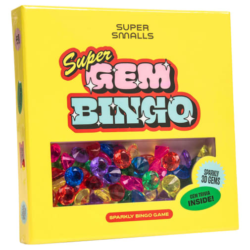Super Gem Bingo Game