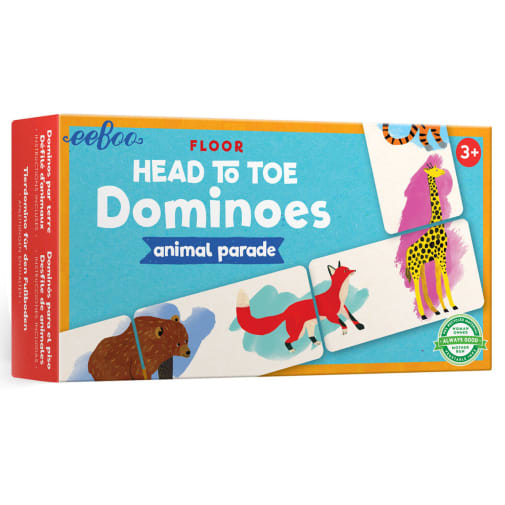 Head to Toe Dominoes - Animal Parade
