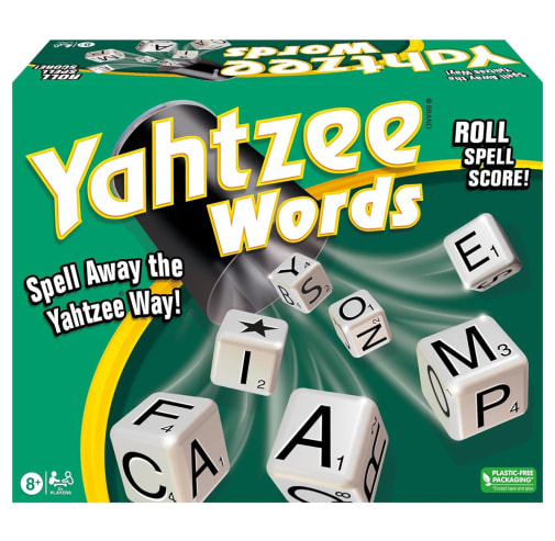 Yahtzee Words Game