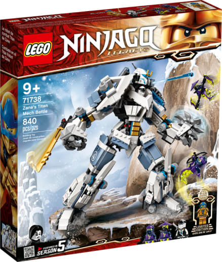 LEGO Ninjago Zane's Titan Mech Battle (71738)