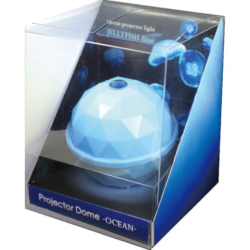 Projector Dome: Ocean - Light Blue/Jellyfish Blue