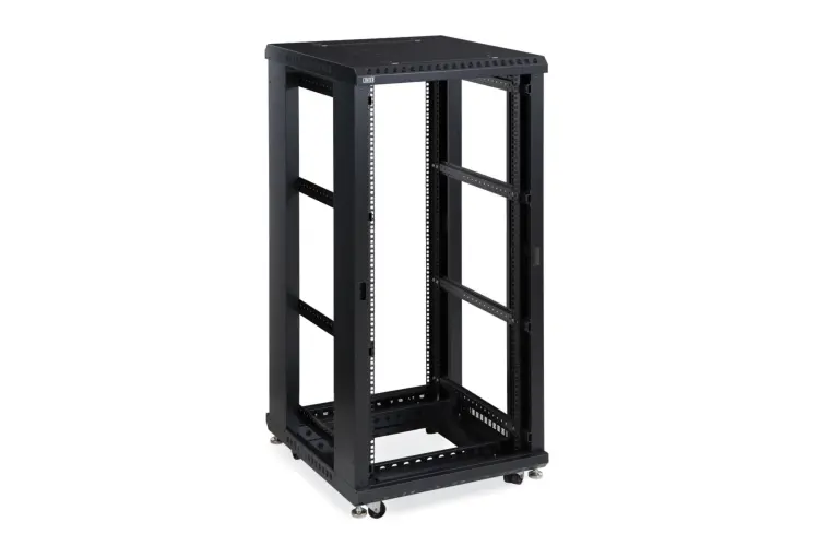 27U LINIER Server Cabinet - No Doors/No Side Panels - 24in Depth