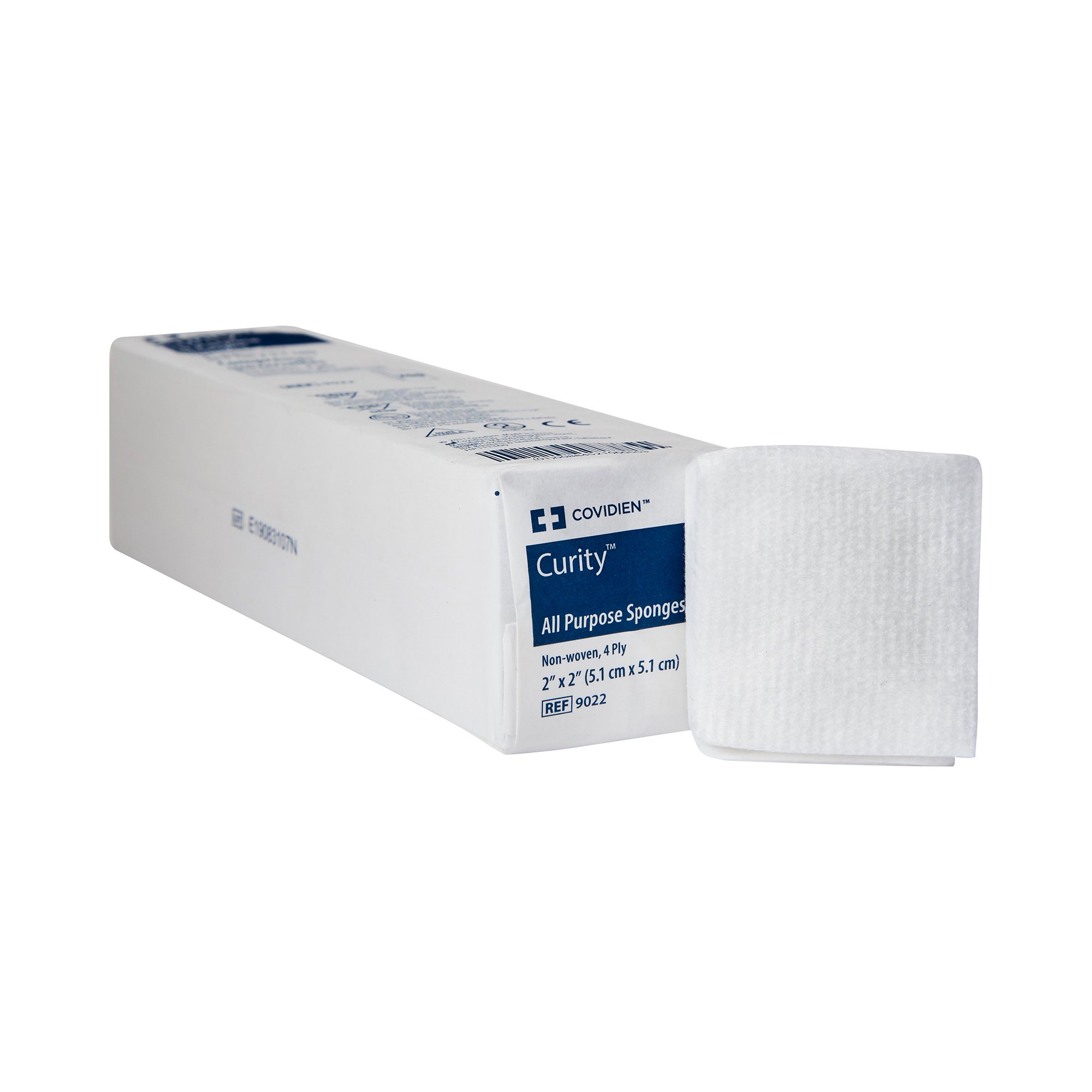 Curity Nonwoven Sponge, 2 x 2 Inch, 4-Ply MK 151783