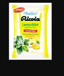 Ricola Herb Throat Drops Lemon Mint MK 1093083