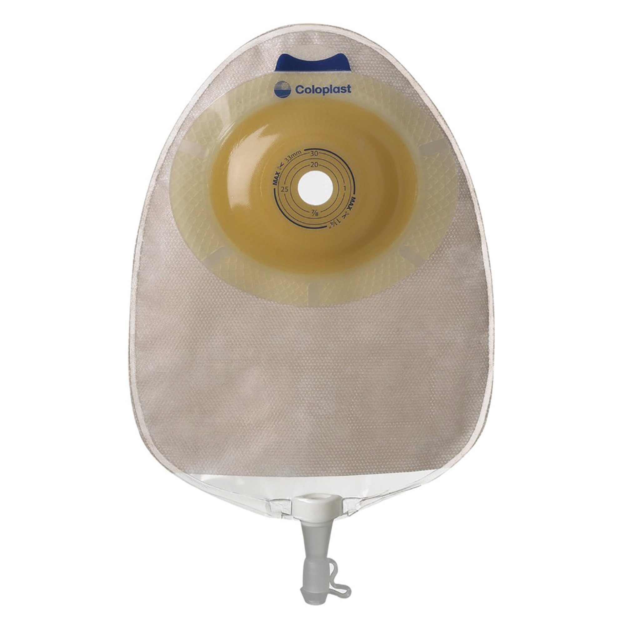 SenSura Xpro Convex Light 1-Piece Opaque Urostomy Pouch, 22 mm Stomas MK 846951