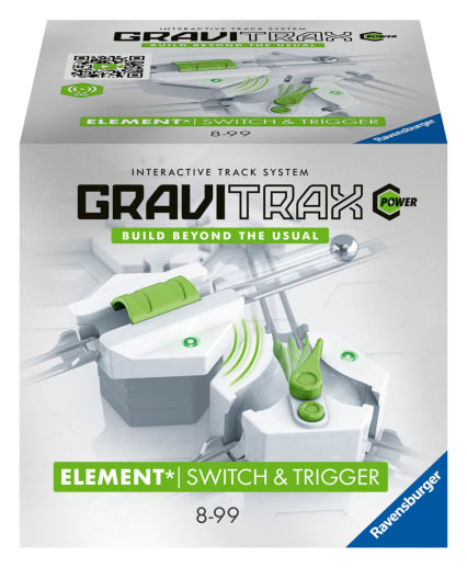 GraviTrax POWER: Switch & Trigger
