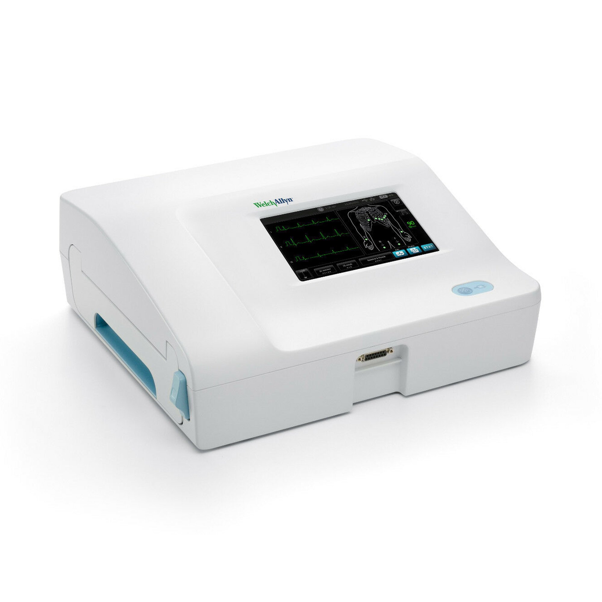 Welch Allyn CP 150 12-Lead Resting Electrocardiograph with Automatic ECG Interpretation MK 844125