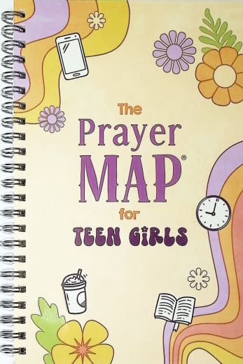 Prayer Map for Teen Girls