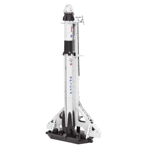 Falcon 9 (Metal Earth 3D Laser Cut Model)
