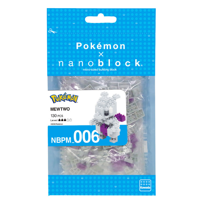 Nanoblock Mewtwo Pokemon