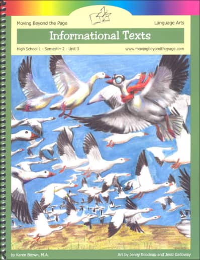 Moving Beyond the Page: Informational Texts Language Arts Unit (High School Semester 2)