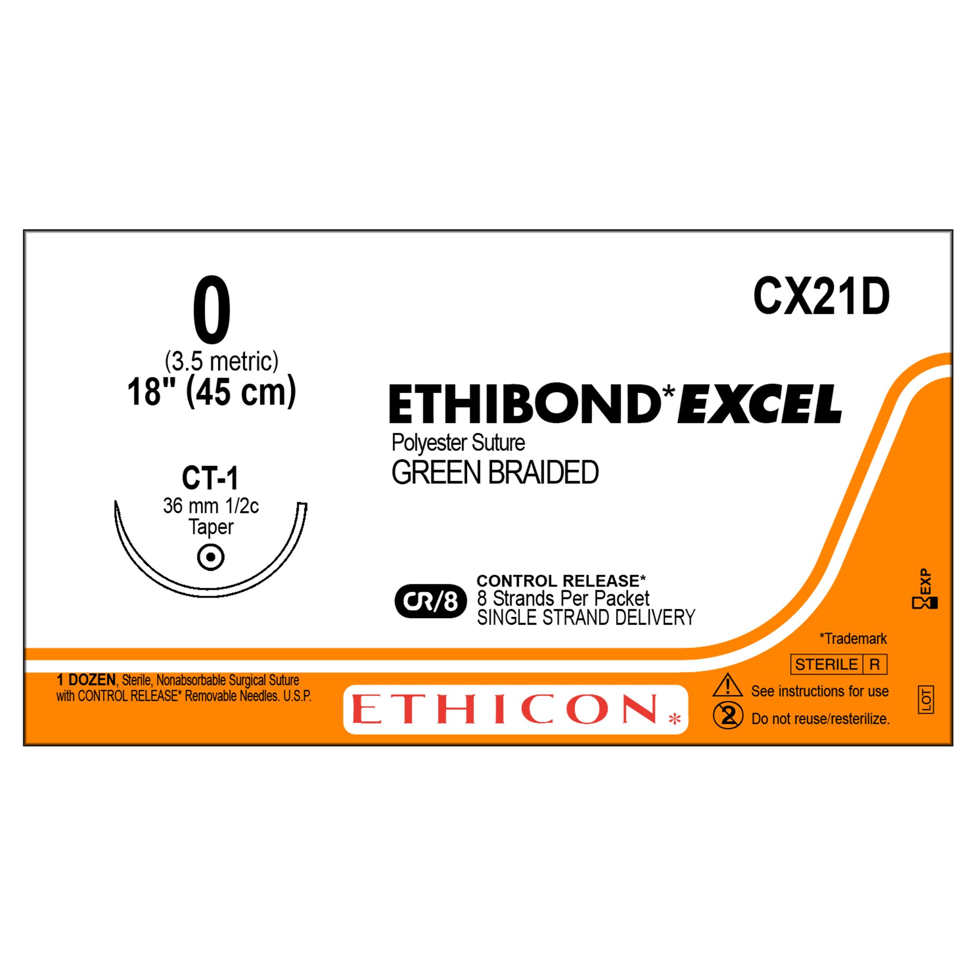 Ethibond Excel Suture with Needle MK 197067