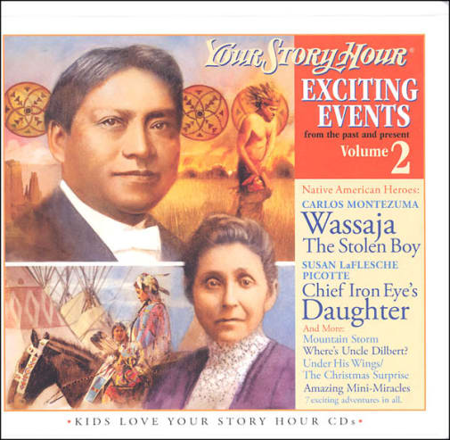 Exciting Events Volume 2 CD Album