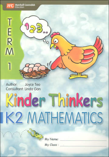 Kinder Thinkers K2 Mathematics Term 1 Coursebook