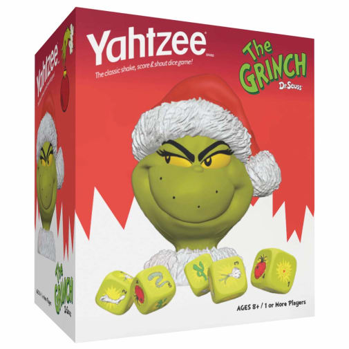 Spot It! The Grinch