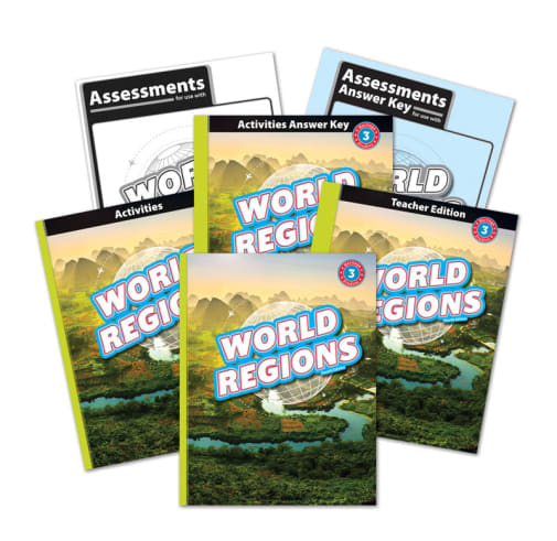 BJU Press Heritage Studies 3 Homeschool Kit 4th Edition