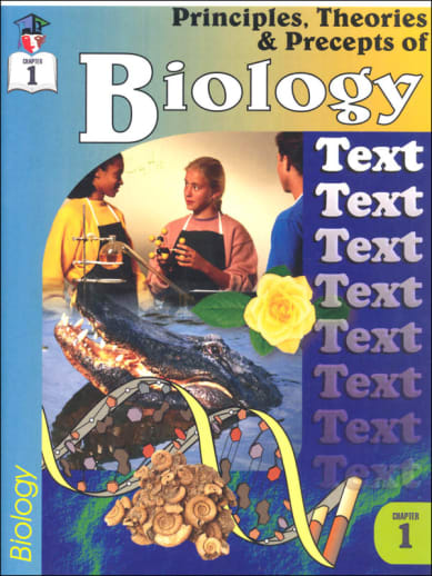 Principles, Theories & Precepts of Biology Chapter 1 Text