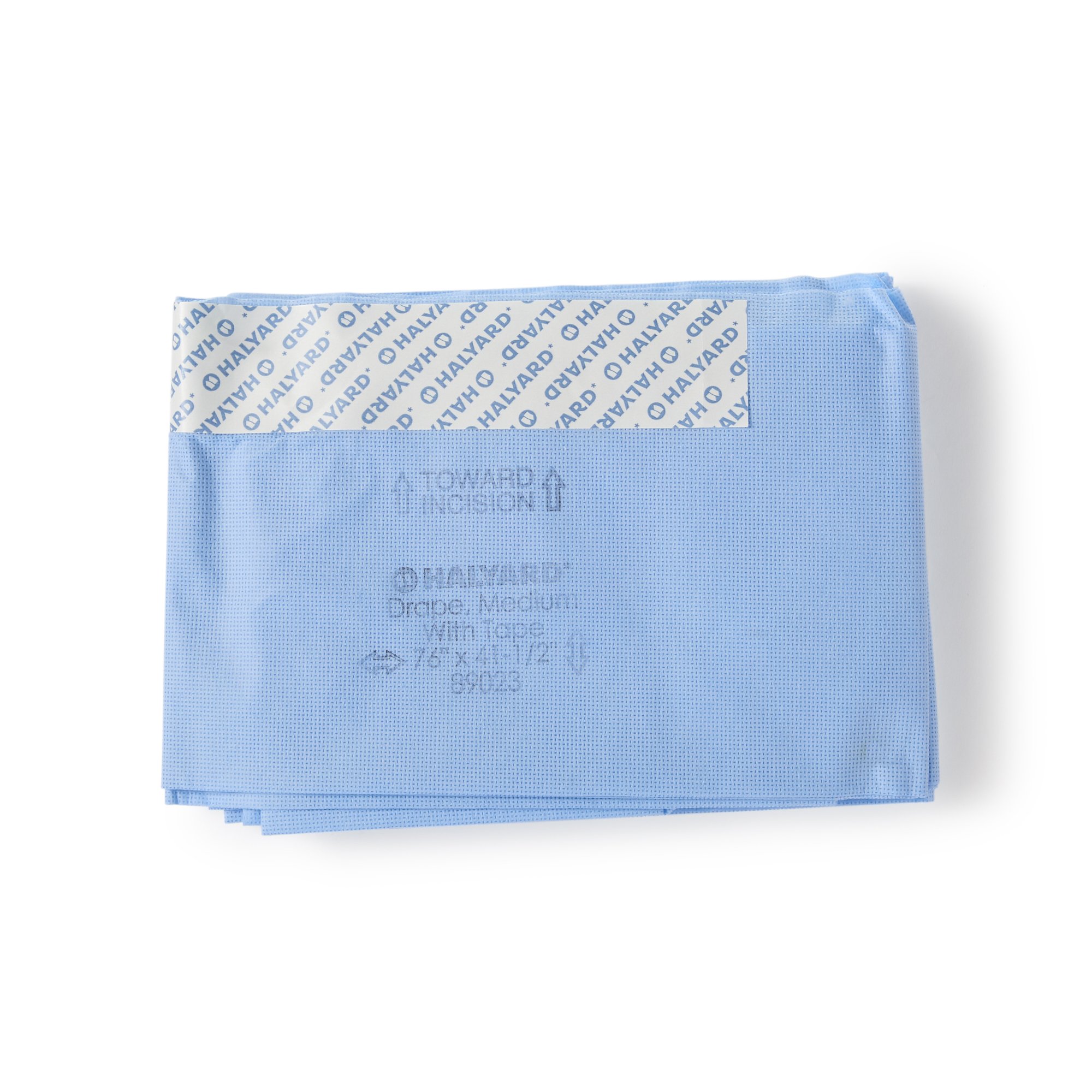 Halyard Sterile Medium Surgical Drape, 41.5 x 76 Inch MK 365910