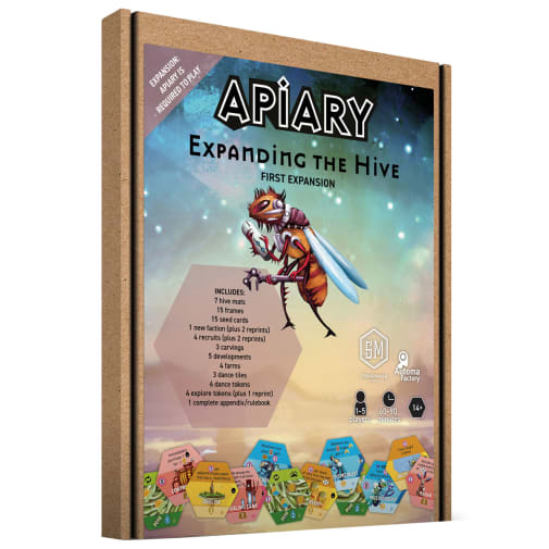 Apiary: Expanding the Hive (First Expansion)