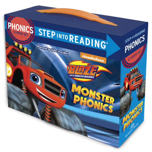 Monster Phonics! 12 Book Set (Blaze and the Monster Machines)