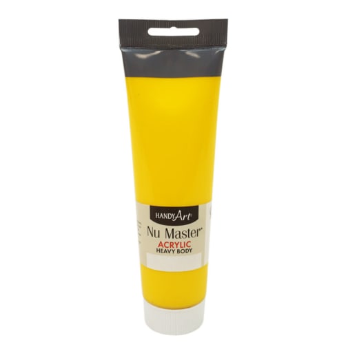 Chrome Yellow Handy Art Acrylic Paint (5 oz. Tube)