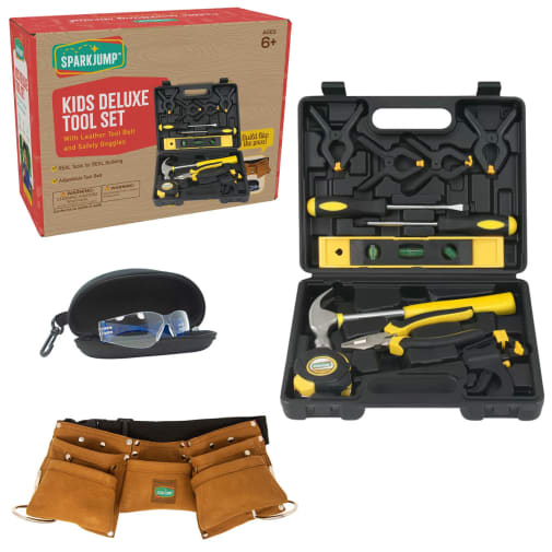 Kids Deluxe Tool Set