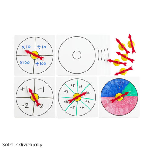 Suction Spinner and Whiteboard