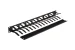 Kendall Howard 1U Finger Duct Cable Manager
