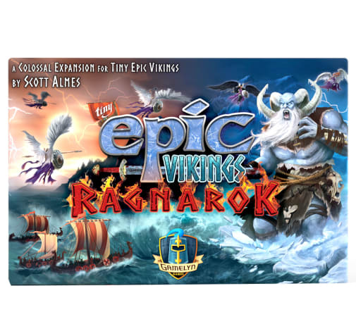Tiny Epic Vikings: Ragnarok Expansion