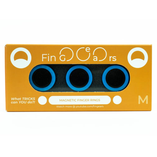 FinGears - Medium (Blue-Black)