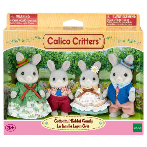Cottontail Rabbit Family (Calico Critters)