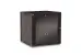 LINIER 12U 19&quot; Swing-Out Wall Mount Cabinet with Glass Door