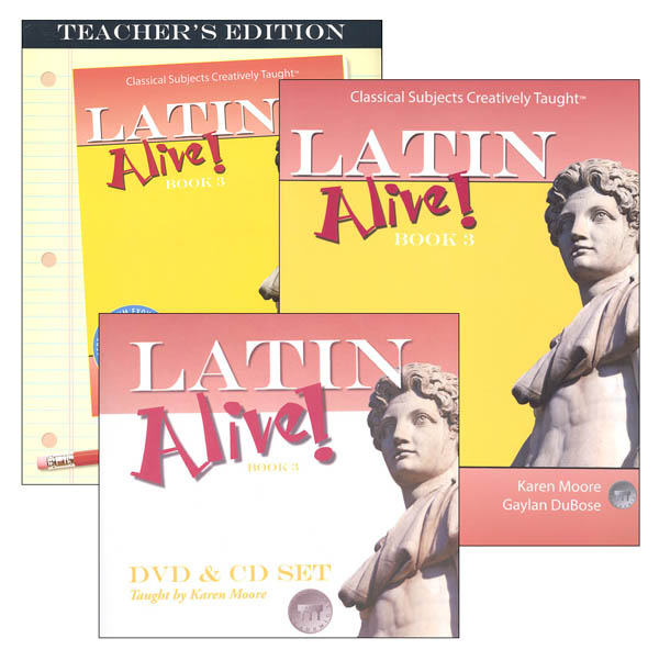 Latin Alive! Book 3 Bundle