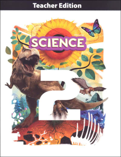 BJU Press Science 2 Teacher Edition 5th Edition