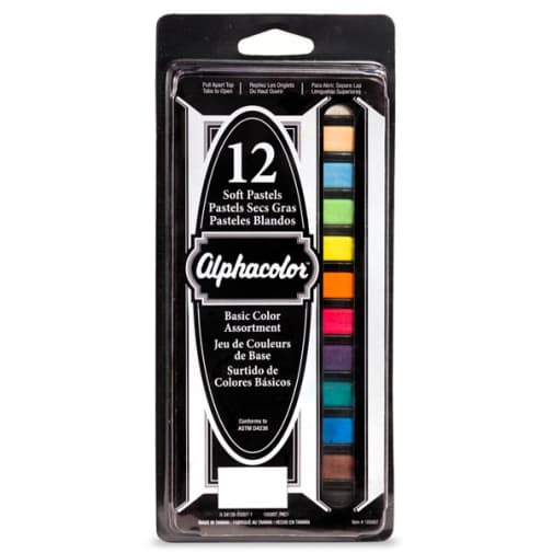 Alphacolor Soft Pastel Set of 12