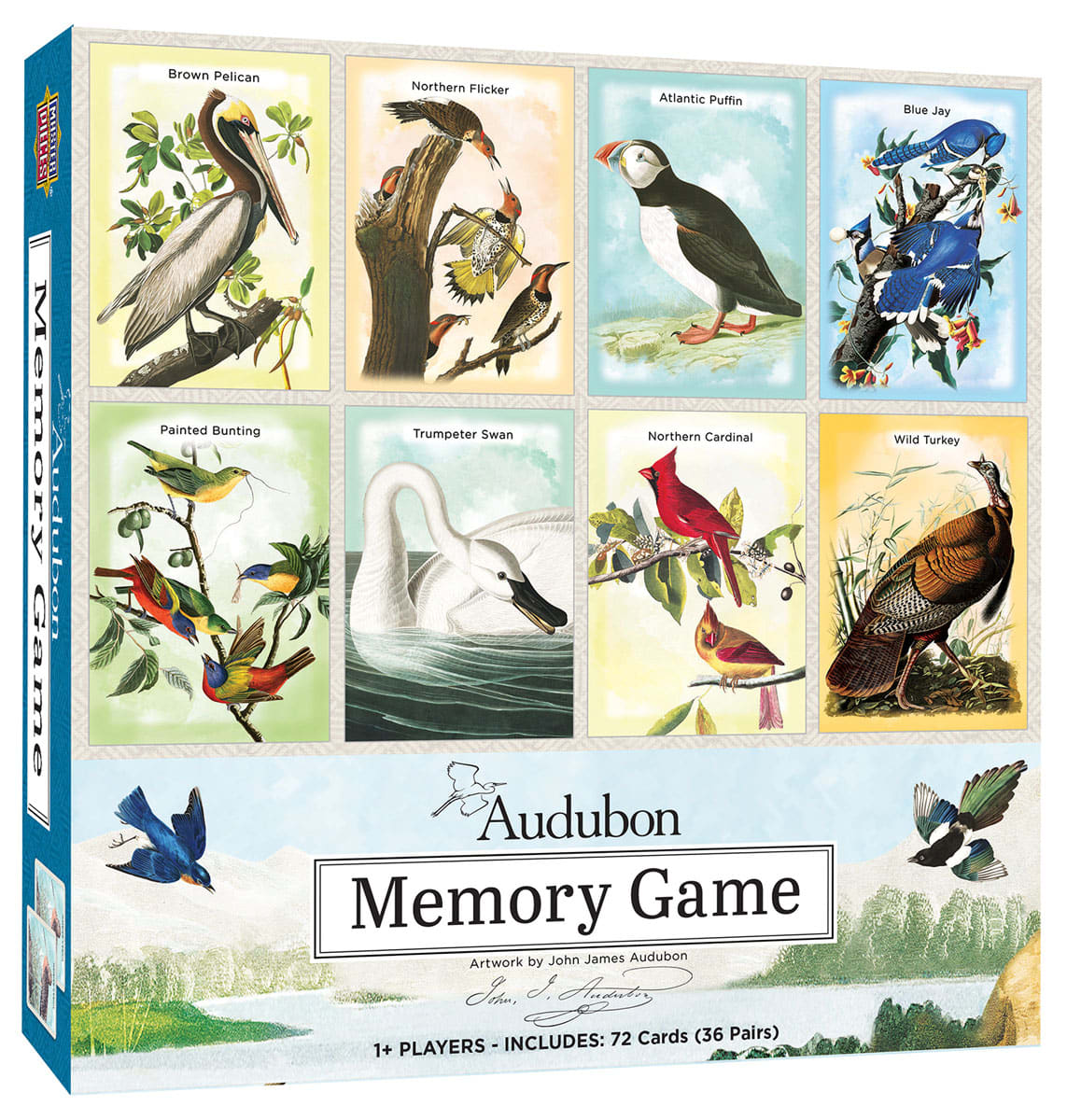 Audubon Memory Game