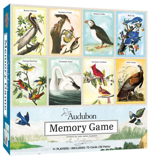 Audubon Memory Game