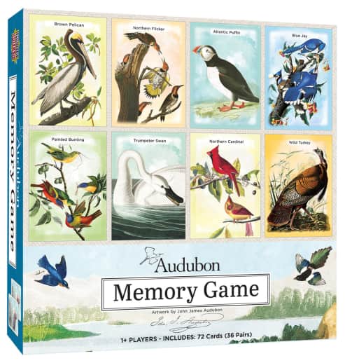 Audubon Memory Game