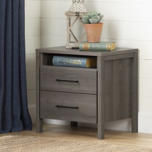 Gravity - 2-Drawer Nightstand Gravity - 2-Drawer Nightstand