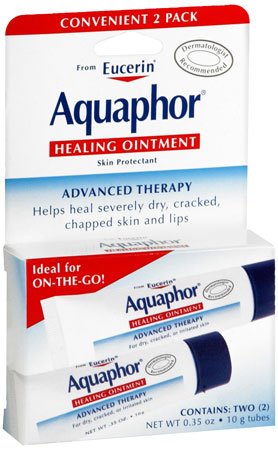 Aquaphor Healing Ointment, Two 0.35-ounce Tubes MK 733529
