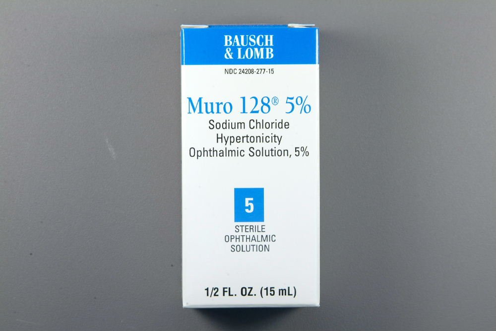 Muro 128 Hypertonicity Agent, 0.5 Ounce MK 499448