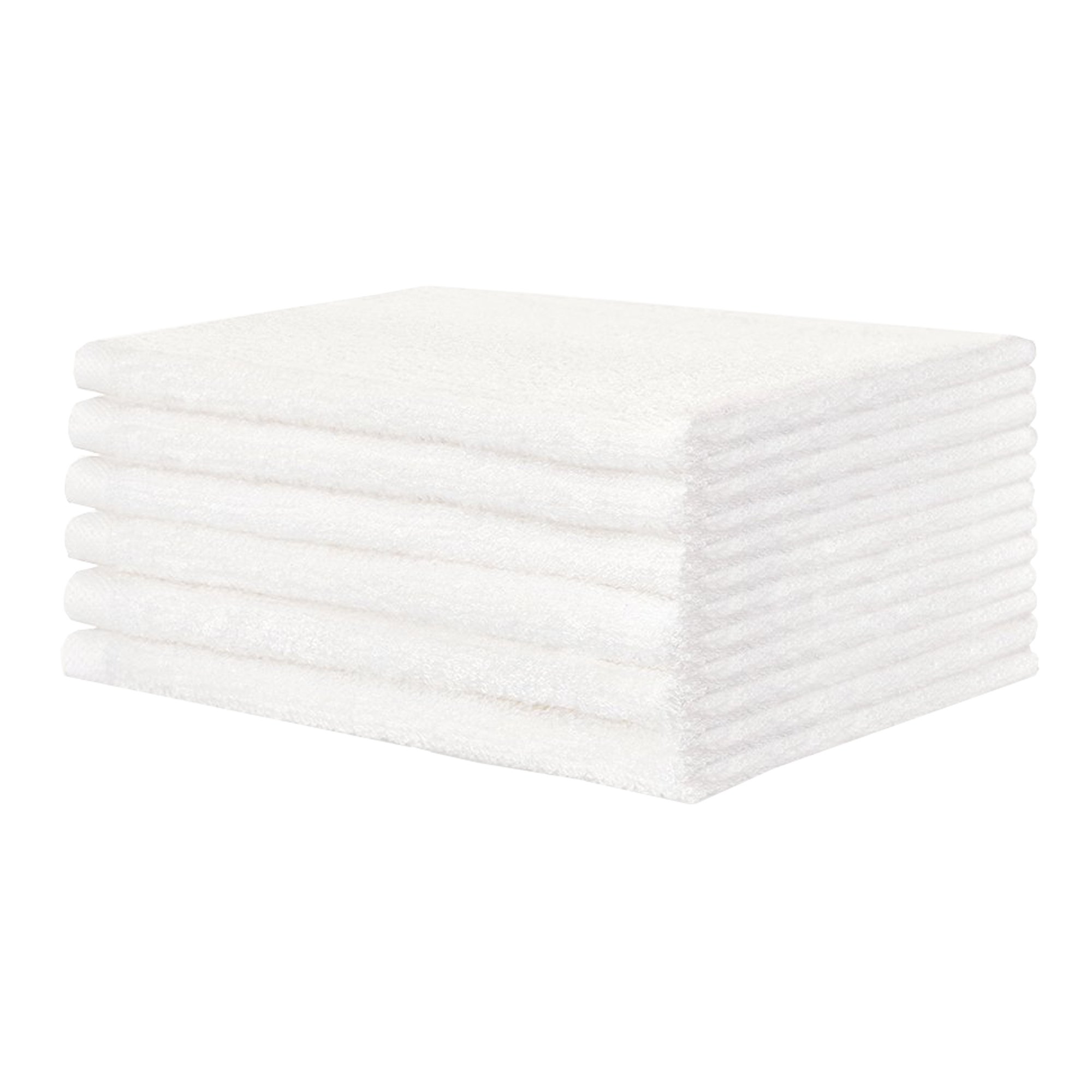 Premium White Washcloth, 12 x 12 Inch MK 1043009