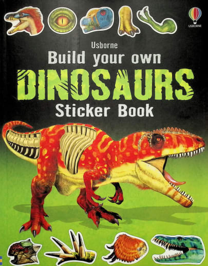 Build Your Own Dinosaurs Sticker Book