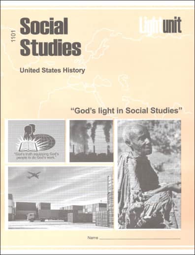 Christian Light Social Studies 1101 LightUnit