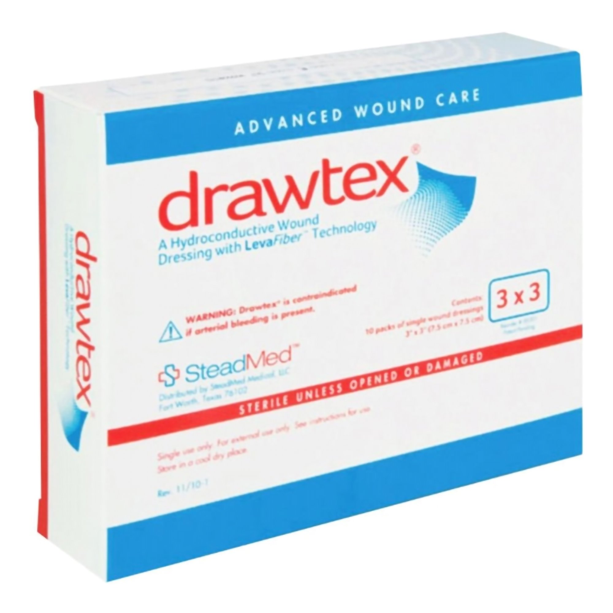 Drawtex nonadherent Dressing, 3 x 3 Inch MK 761645
