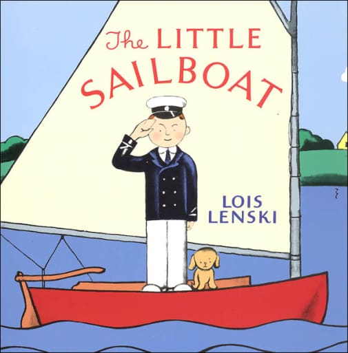 The Little Sailboat by Lois Lenski (Board Book)