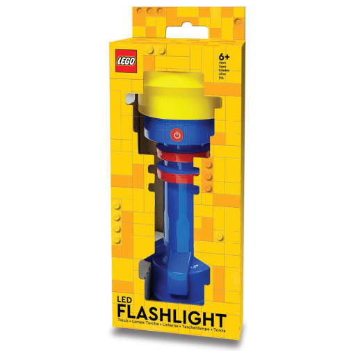 LEGO Torch Flashlight - Blue/Red/Yellow