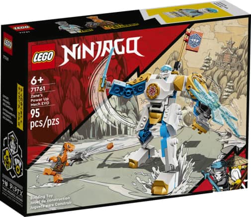 LEGO Ninjago Zane's Power Up Mech EVO (71761)