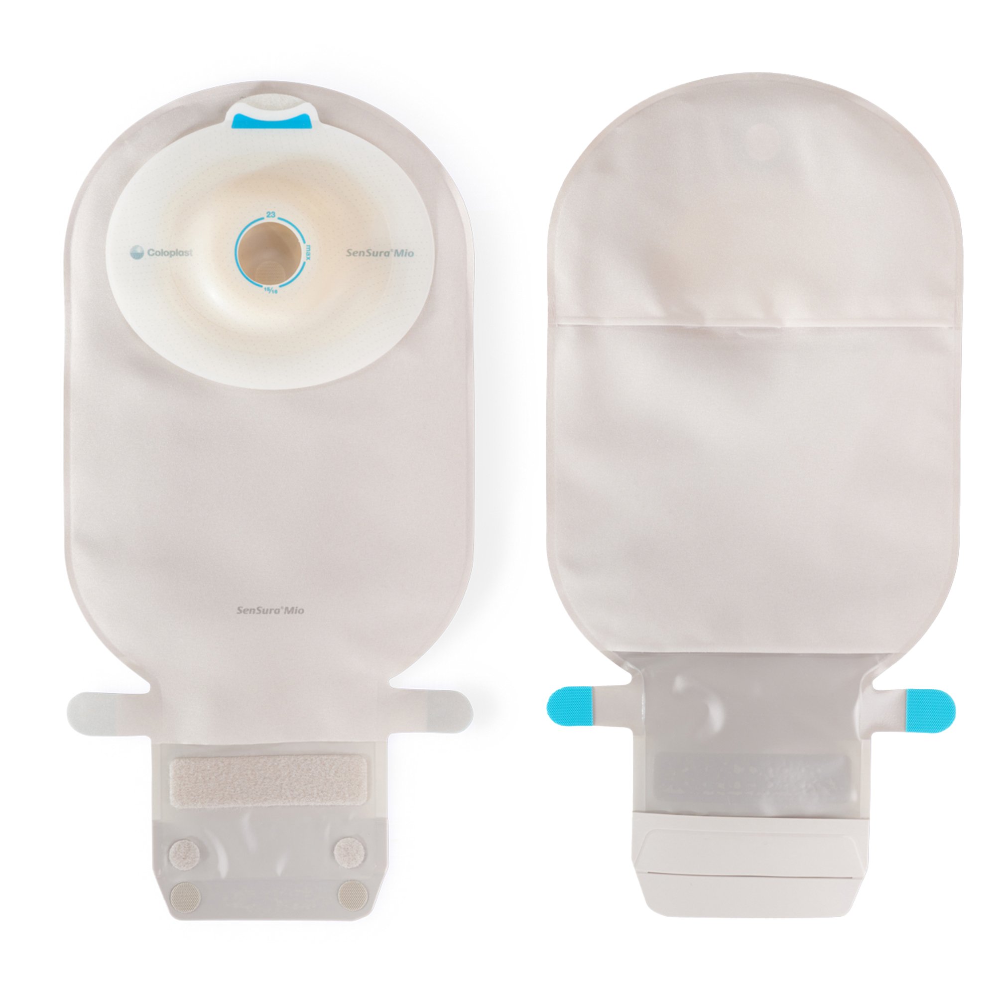 SenSura Mio Convex Light 1-Piece Opaque Ostomy Pouch, 21 mm Stoma MK 1006177
